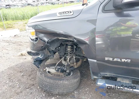 2022 Ram 1500 Big Horn Quad Cab 4X4 6'4 Box from USA, damaged, VIN 1C6RRFBG9NN464920